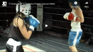 1 Hailey Theil vs Natasha Poipoi Hawaii MMA