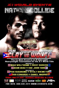 x1 31 Nations Collide
