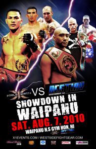 X1#33 Showdown in Waipahu 3 August 7 2010 Fight Results