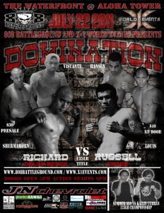 X1 37 Domination Fight Results