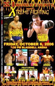 X5 Xtreme Fighting 1 Oct 06 2006