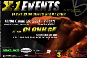 X1#7 - Fight Club meets Night Club 1