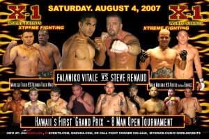 X1#9: Grand Prix Fight Results