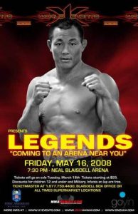 X1#16 Legends
