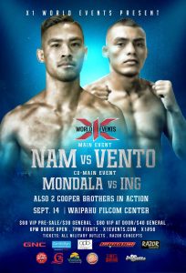X1 56 Nam vs Vento