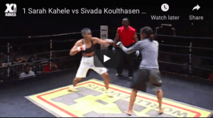 1 Sarah Kahele vs Sivada Koulthasen Hawaii MMA