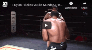 13 Dylan Fillekes vs Elia Mundon : Hawaii MMA