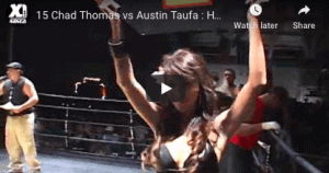 15 Chad Thomas vs Austin Taufa : Hawaii MMA