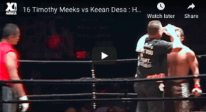 16 Timothy Meeks vs Keean Desa : Hawaii MMA