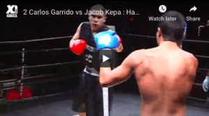 Carlos Garrido vs Jacob Kepa Hawaii MMA