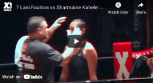 Lani Fauhiva vs Sharmaine Kahele : Hawaii MMA