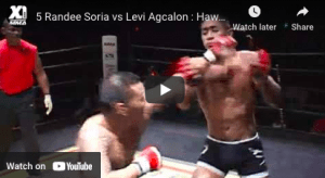 Randee Soria vs Levi Agcalon