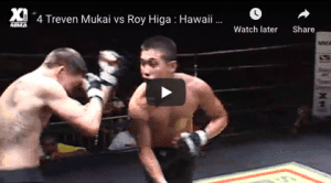 Treven Mukai vs Roy Higa Hawaii MMA