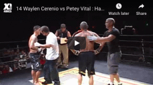 Waylen Cerenio vs Petey Vital Hawaii MMA