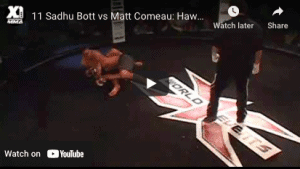 11 Sadhu Bott vs Matt Comeau: Hawaii MMA