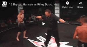 12 Bryson Hansen vs Rilley Dutro: Hawaii MMA