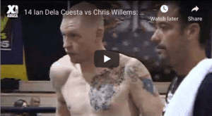 14 Ian Dela Cuesta vs Chris Willems: Hawaii MMA