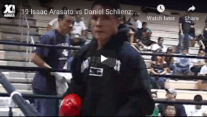 19 Isaac Arasato vs Daniel Schlienz: Hawaii MMA