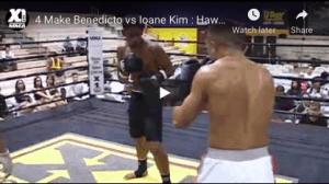 4 Make Benedicto vs Ioane Kim : Hawaii MMA