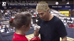 5 Marina Chong vs Nastia Kekaula : Hawaii MMA