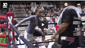 3 Sonja Soon vs Sivada Koulthasen : Hawaii MMA X1#29 Showdon in Waipahu 1