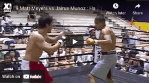 9 Matt Meyers vs Jairus Munoz : Hawaii MMA