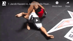 1 Jacob Kauwe vs Jared Gonda-Young : Hawaii MMA