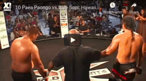 10 Paea Paongo vs Dale Sopi
