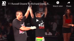 11 Russell Doane vs Richard Delos Reyes