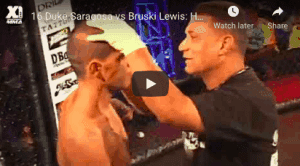 16 Duke Saragosa vs Preston Louis