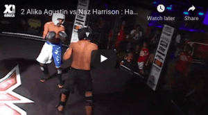 2 Alika Agustin vs Naz Harrison Hawaii Kickboxing