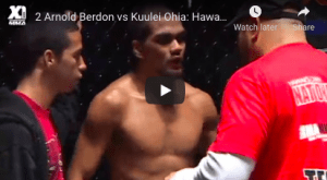 2 Arnold Berdon vs Kuulei Ohia