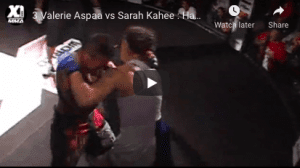 3 Valerie Aspaa vs Sarah Kahee Hawaii MMA