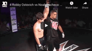 4 Robby Ostovich vs Noah Pacheco