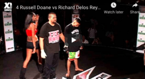 4 Russell Doane vs Richard Delos Reyes : Hawaii MMA