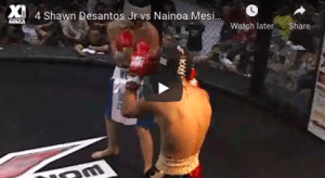 4 Shawn Desantos Jr vs Nainoa Mesiona: MMA Hawaii