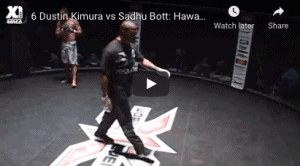 6 Dustin Kimura vs Sadhu Bott