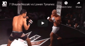7 Shayne Nozaki vs Lowen Tynanes
