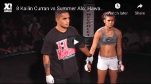 8 Kailin Curran vs Summer Alo