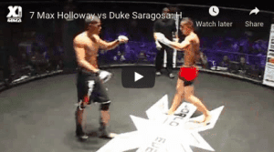 Max Holloway vs Duke Saragosa: Hawaii MMA