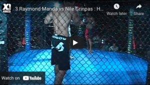 3 Raymond Manda vs Nile Grinpas