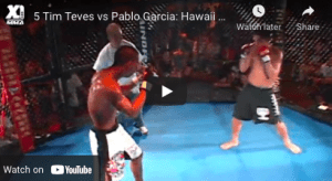 5 Tim Teves vs Pablo Garcia