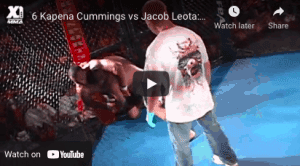 6 Kapena Cummings vs Jacob Leota