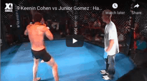 9 Keenin Cohen vs Junior Gomez