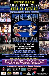 Toughman Hawaii August 13