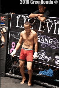 Max Holloway early mma fight