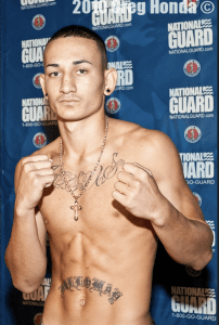 Max Holloway early mma fight