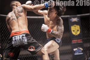 Puni Pagaoa hawaii mma X1 MMA