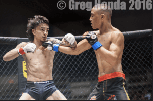Puni Pagaoa hawaii MMA x1