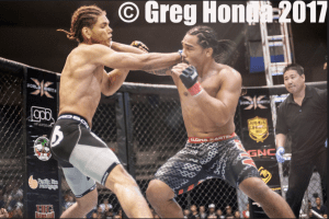 Ray Braddah Cooper III hawaii fight